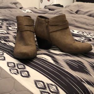 Suede Booties
